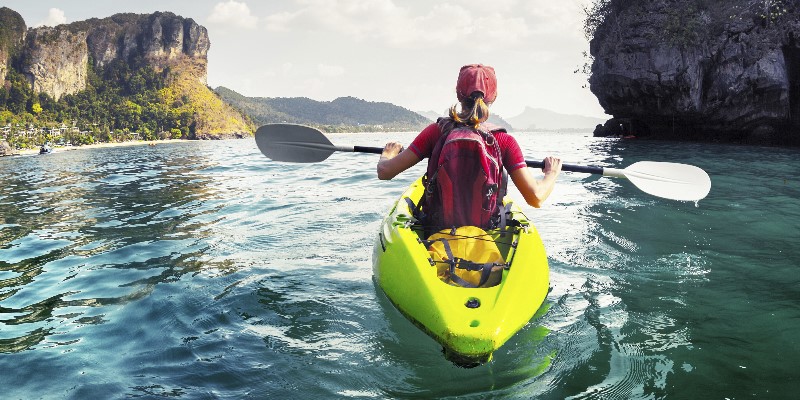 Kayak sea travel Kayak sea travel